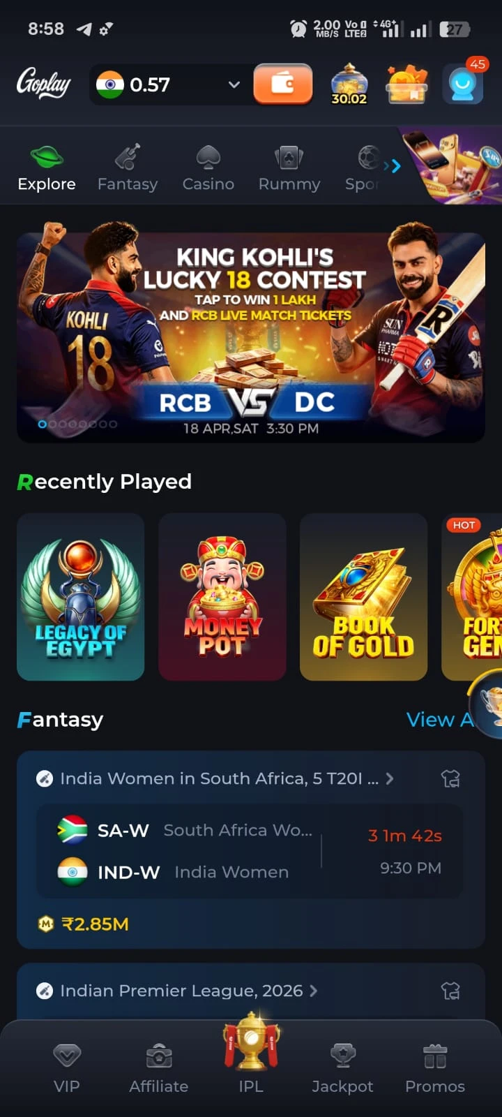 GoPlay App Agent Bonus